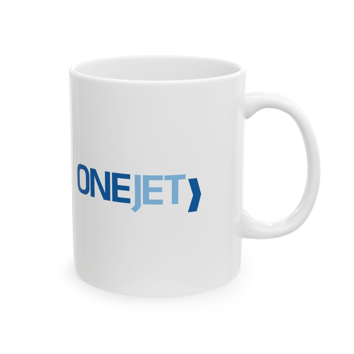 OneJet Ceramic Coffee Mug