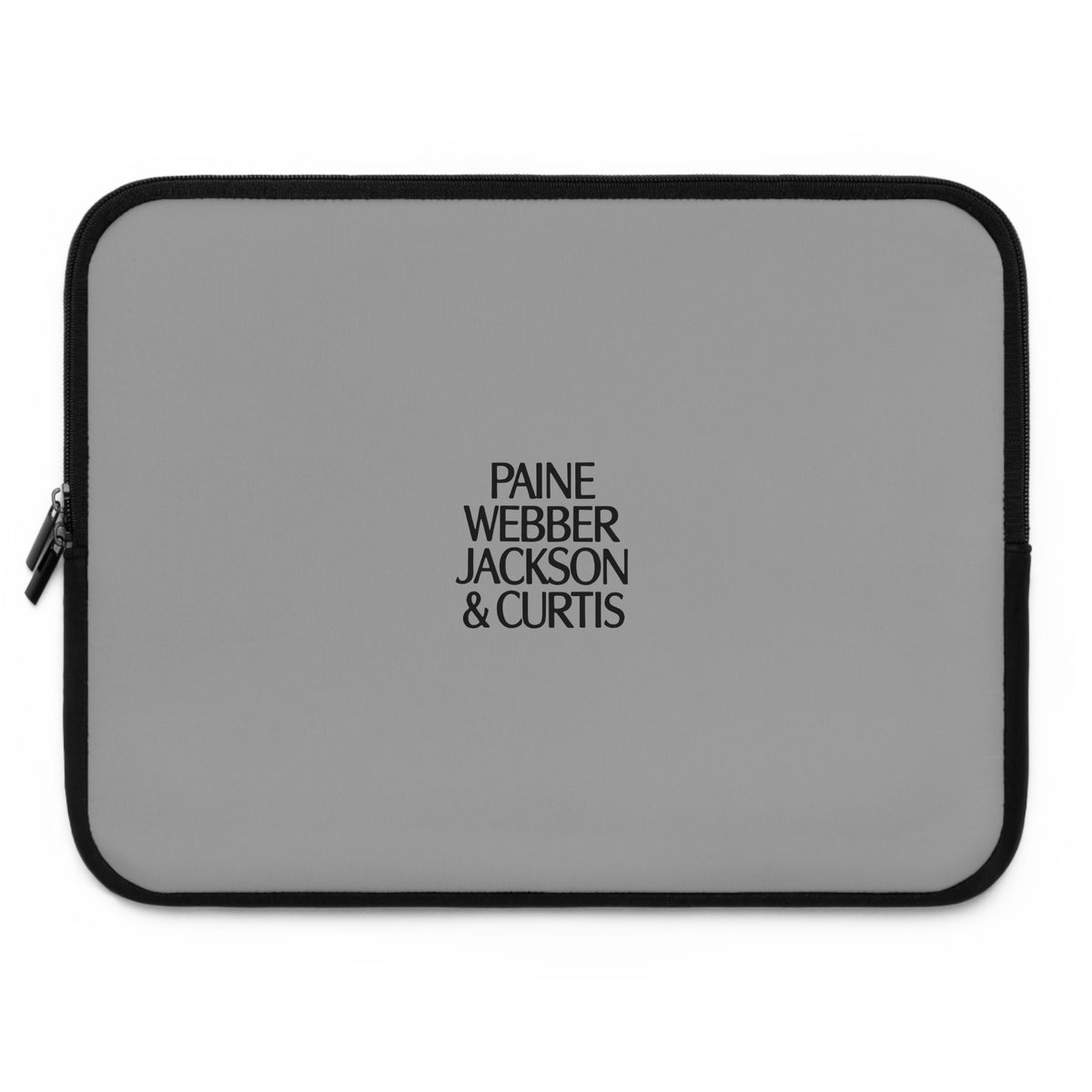 Paine Webber Jackson & Curtis Laptop Sleeve