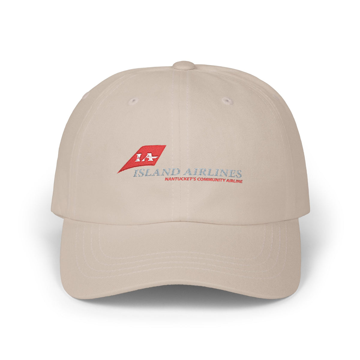 Island Airlines Embroidered Dad Cap Hat