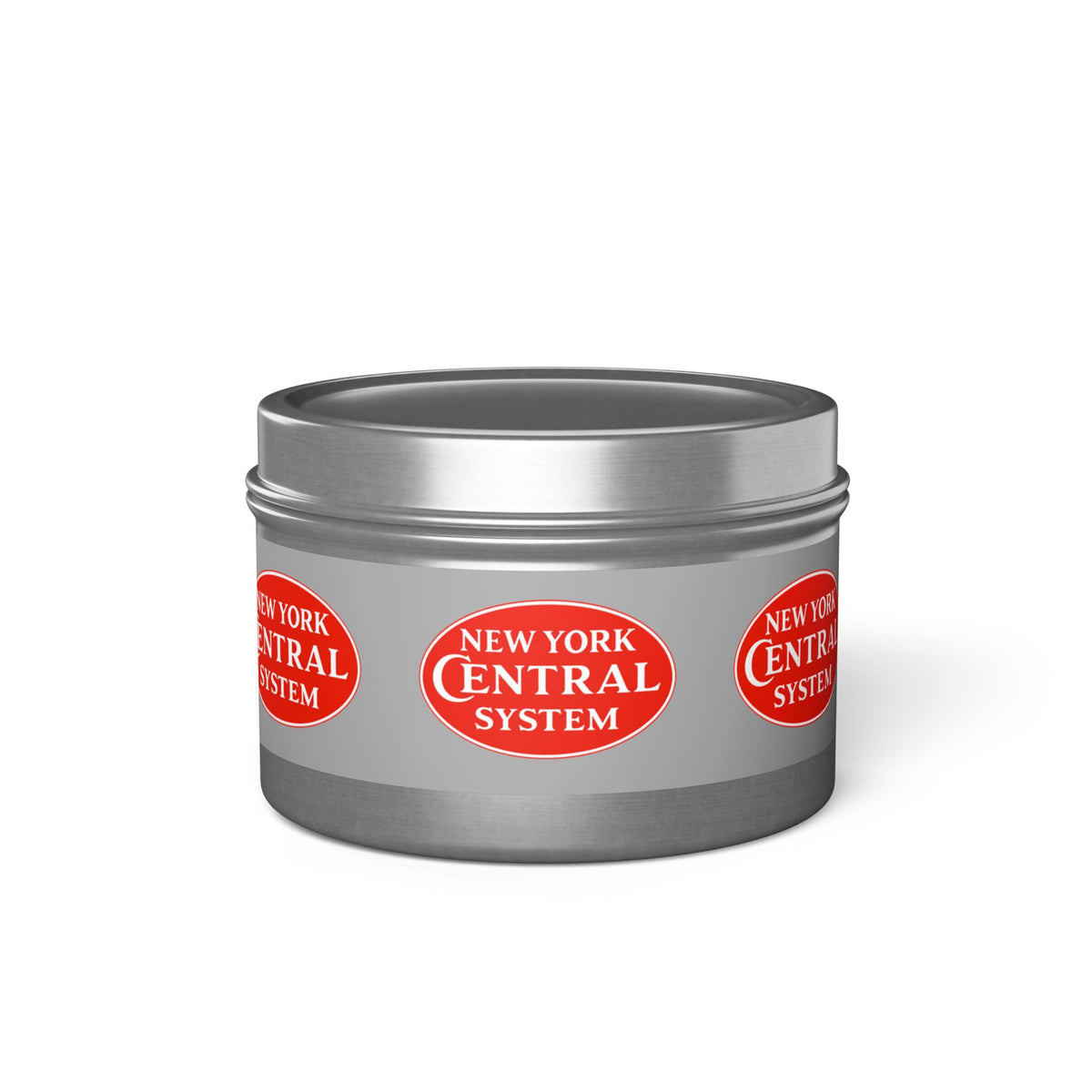 New York Central Railroad Tin Candle