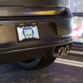 Napster Vanity License Plate