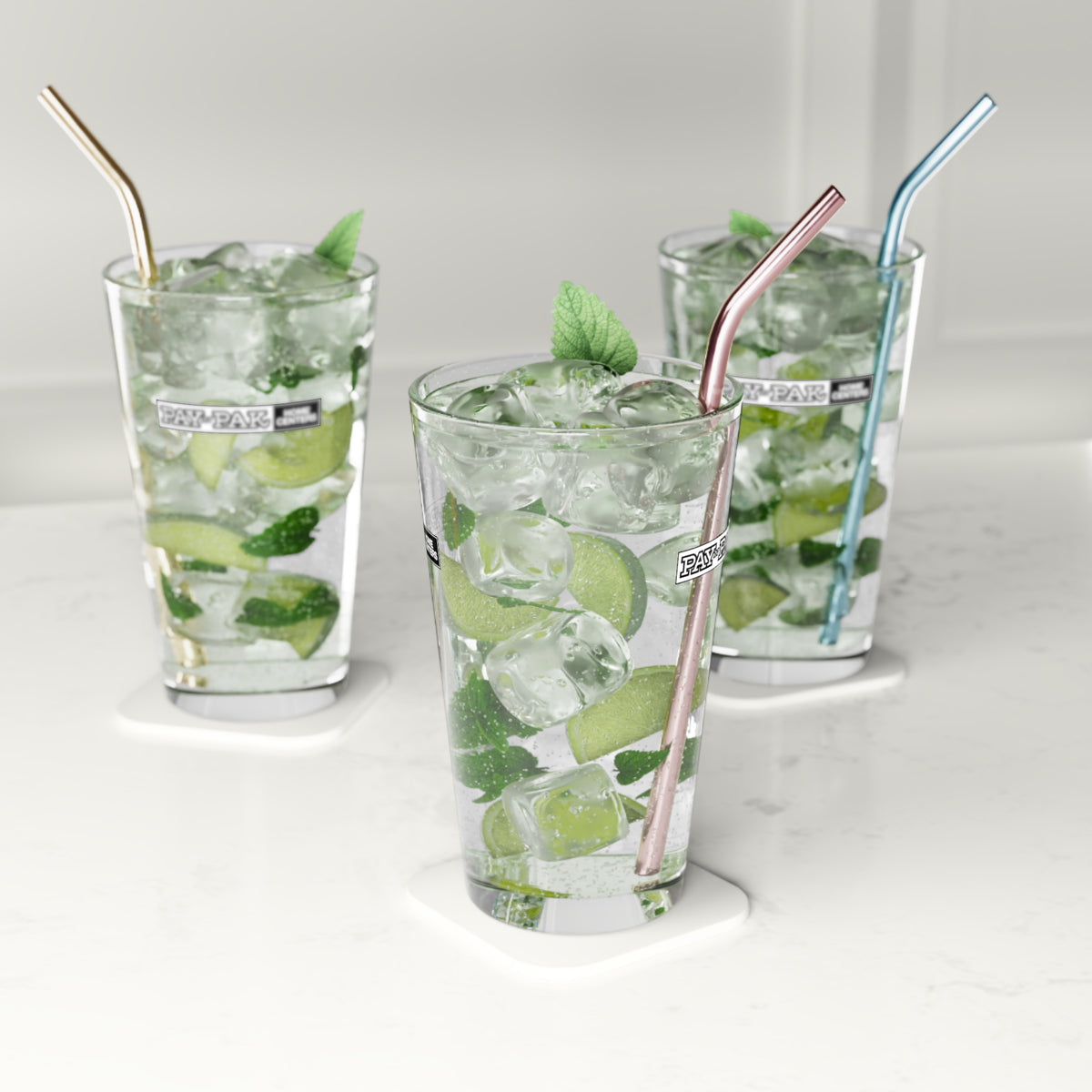 Pay 'n Pak 16oz Pint Glass