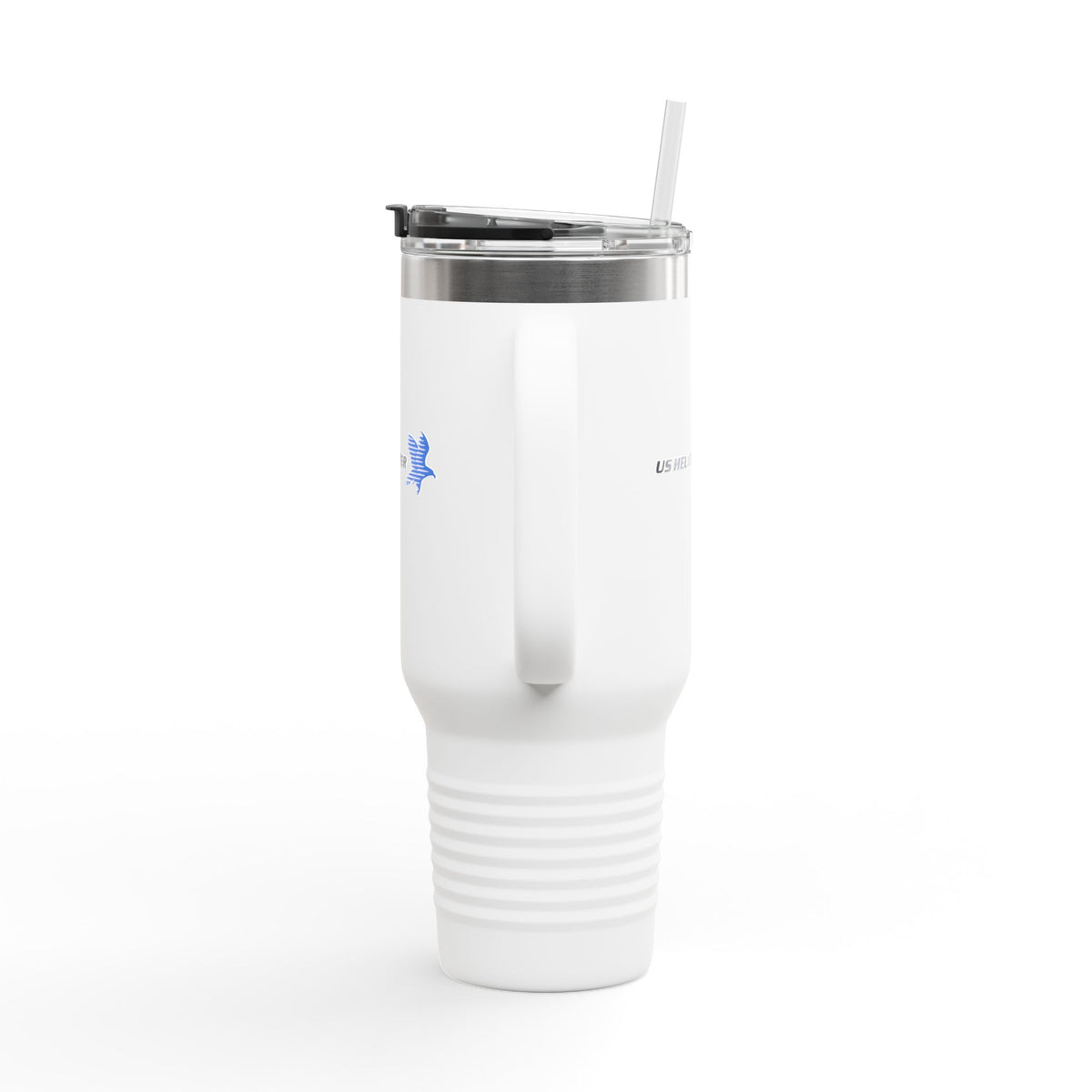 US Helicopter 40oz Insulated Travel Mug Stainless Tumbler
