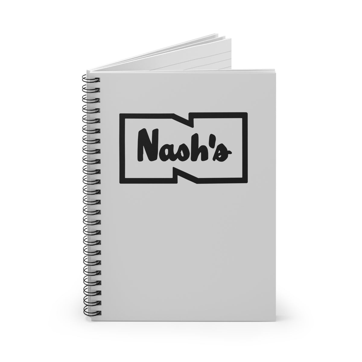 Nash's Spiral Notebook