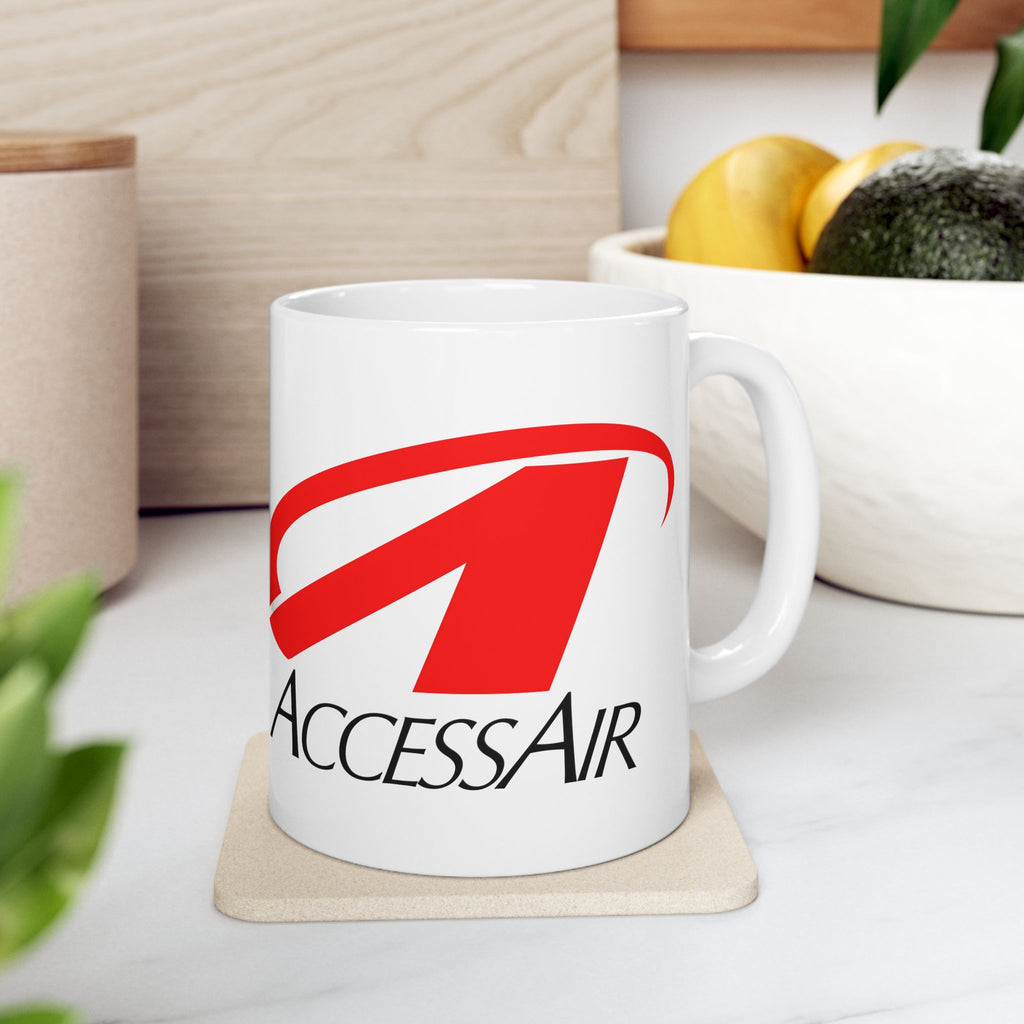 AccessAir Ceramic Coffee Mug