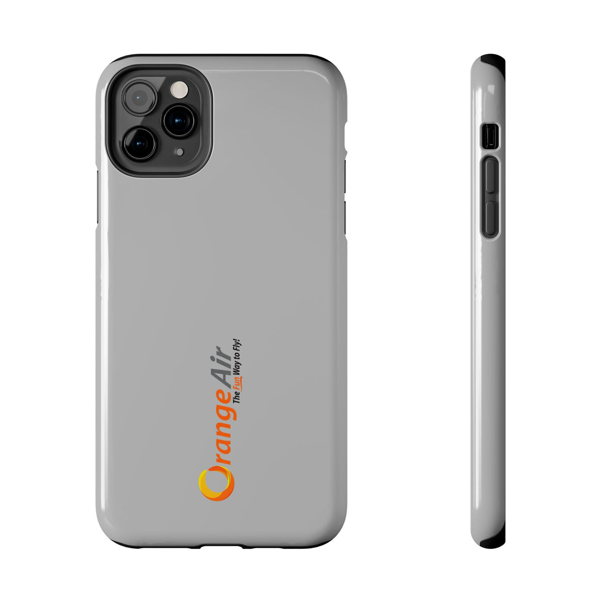 Orange Air Tough Phone Case
