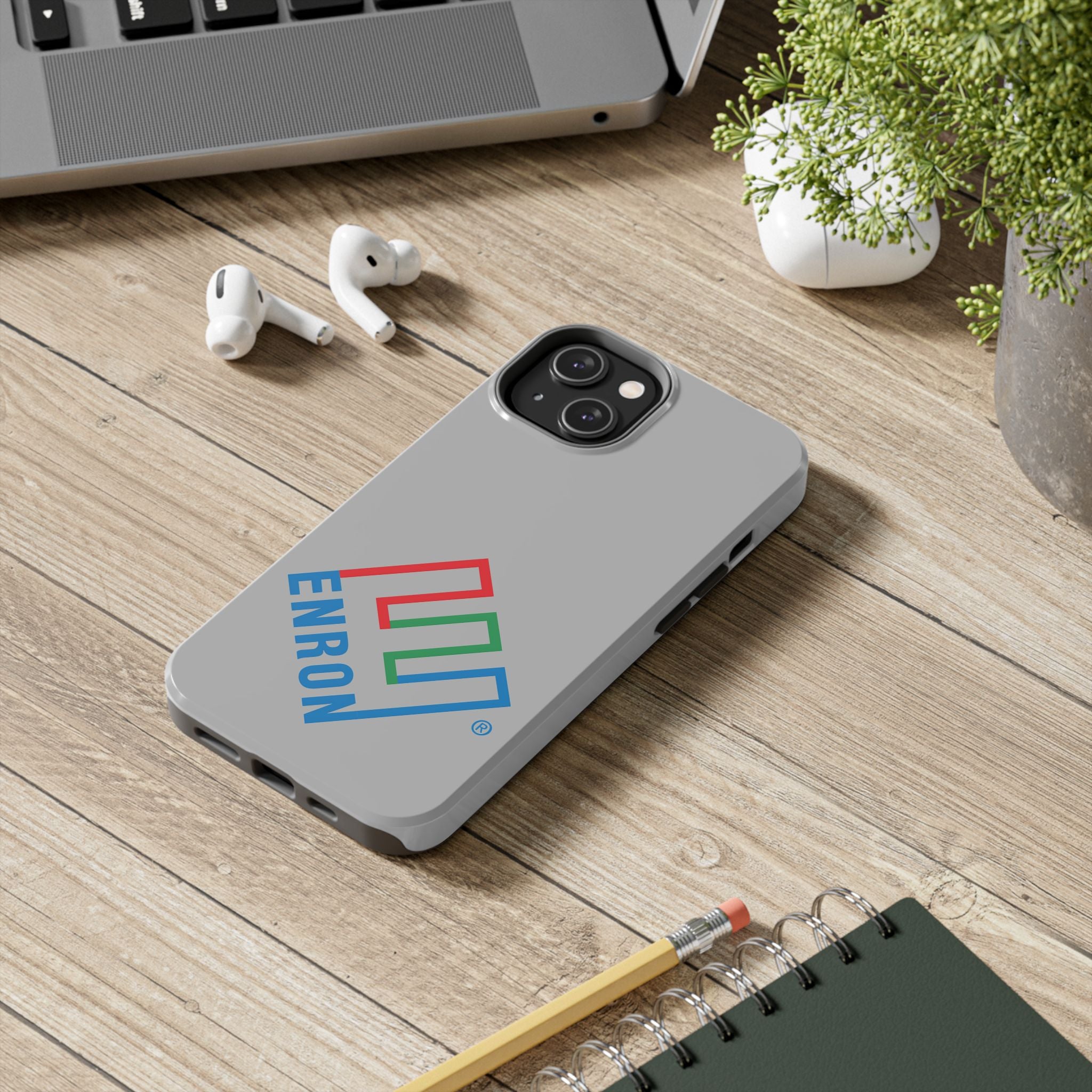 Enron Tough Protective Phone Case