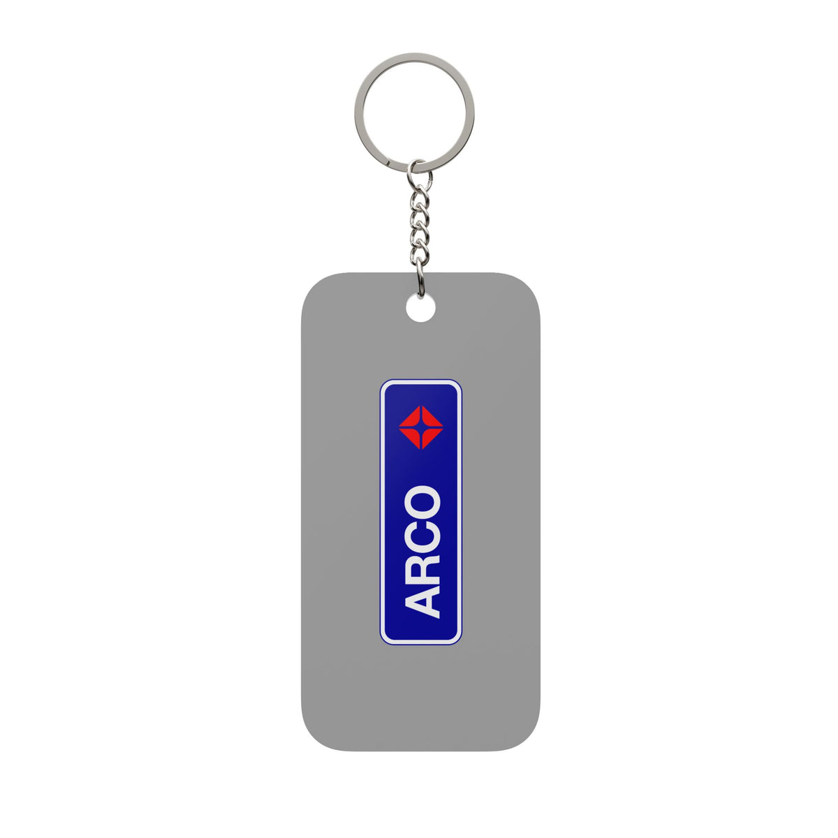 ARCO (Atlantic Richfield) Double-Sided Keychain Charm