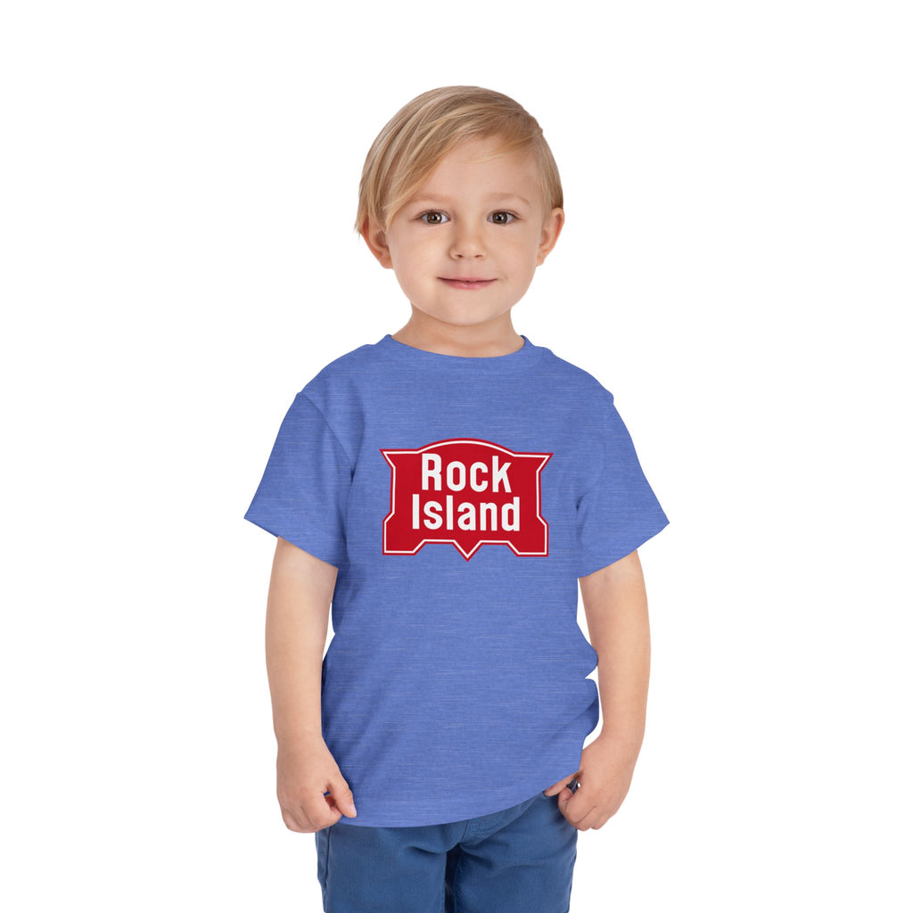Chicago, Rock Island and Pacific Railroad Toddler Tee / T-Shirt
