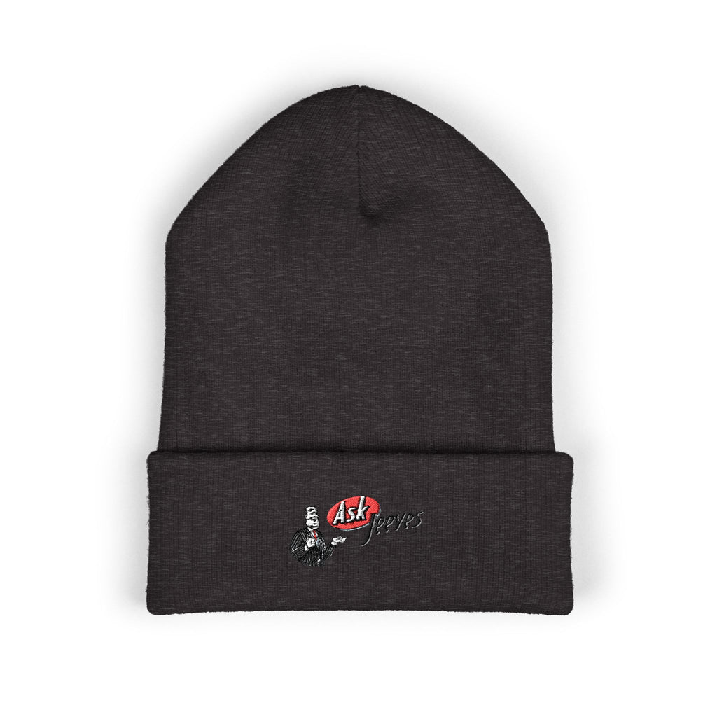 Ask Jeeves Cuffed Beanie