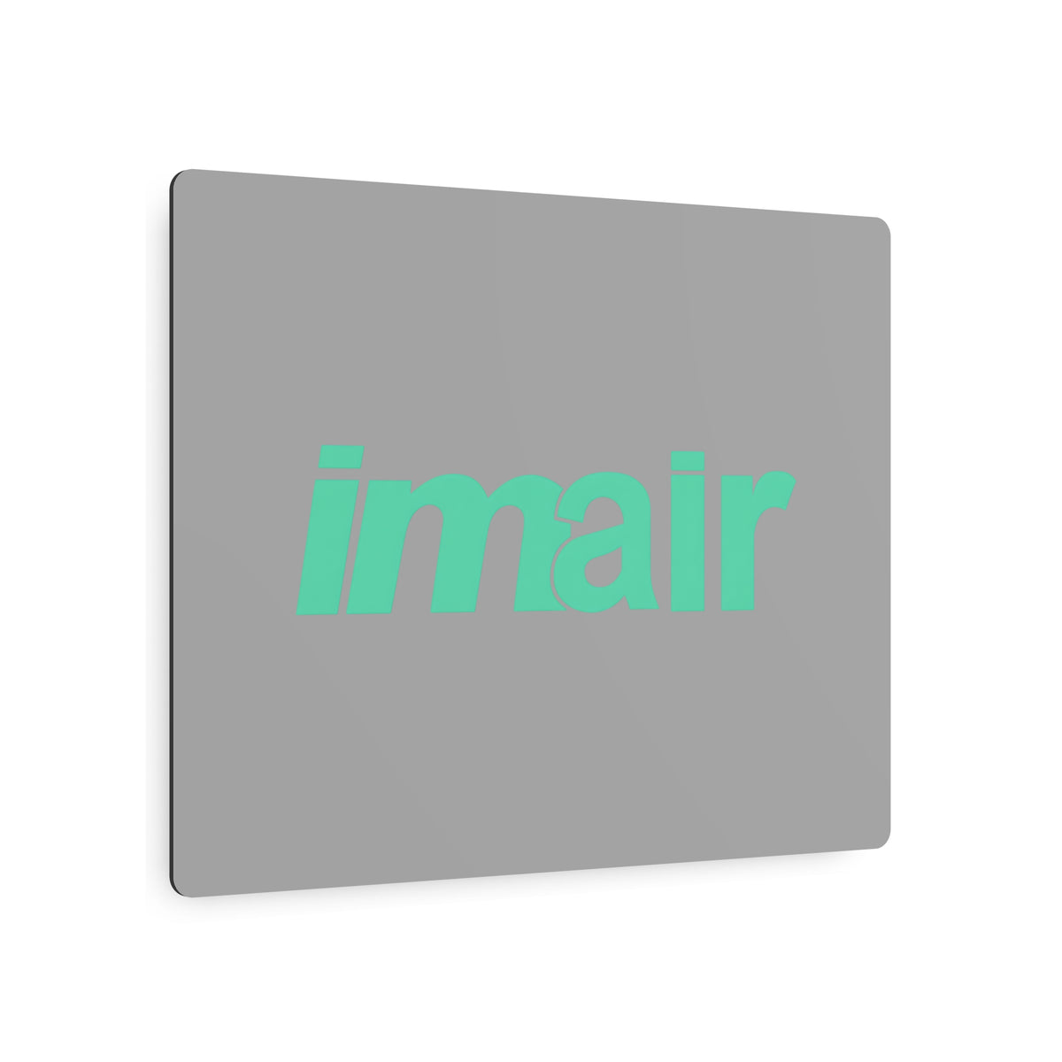 Imair Airlines Metal Sign