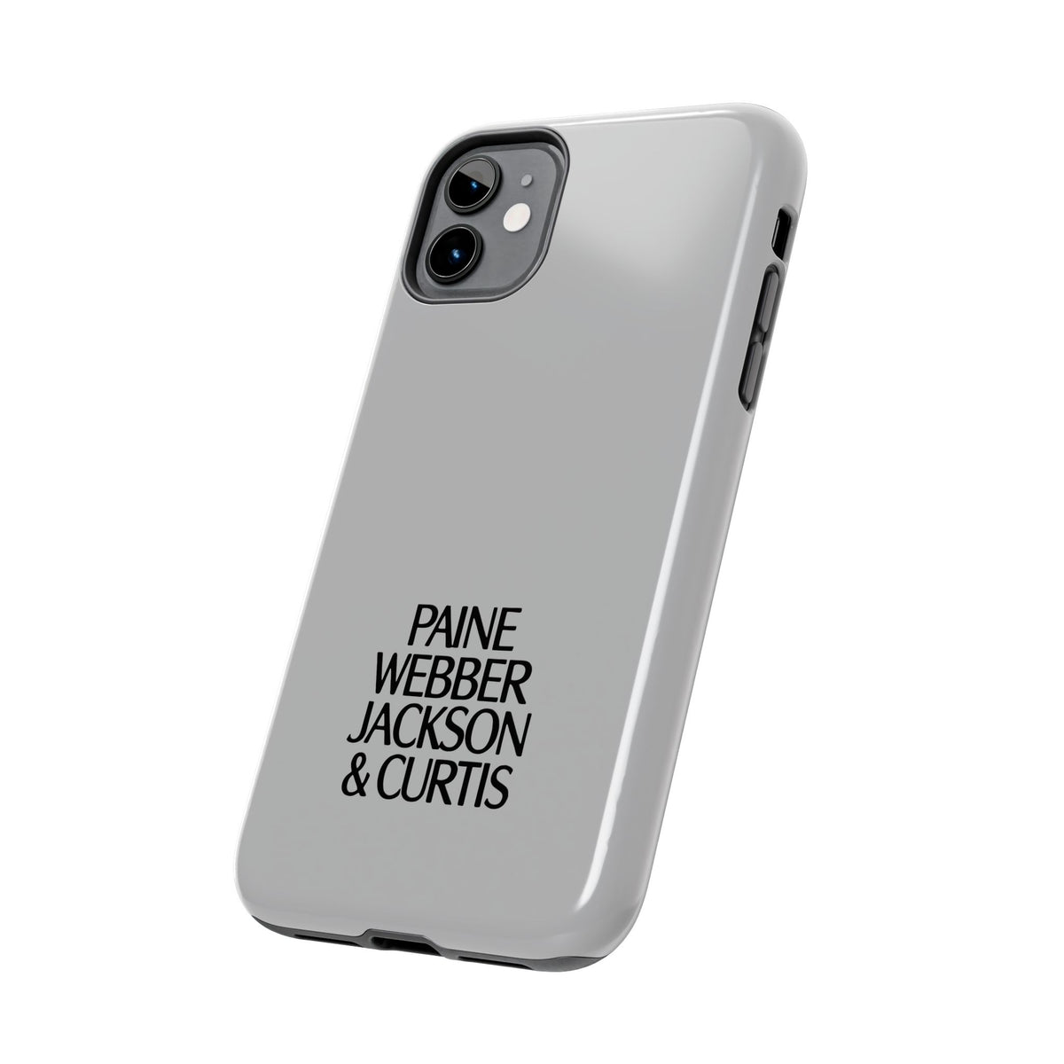 Paine Webber Jackson & Curtis Tough Phone Case
