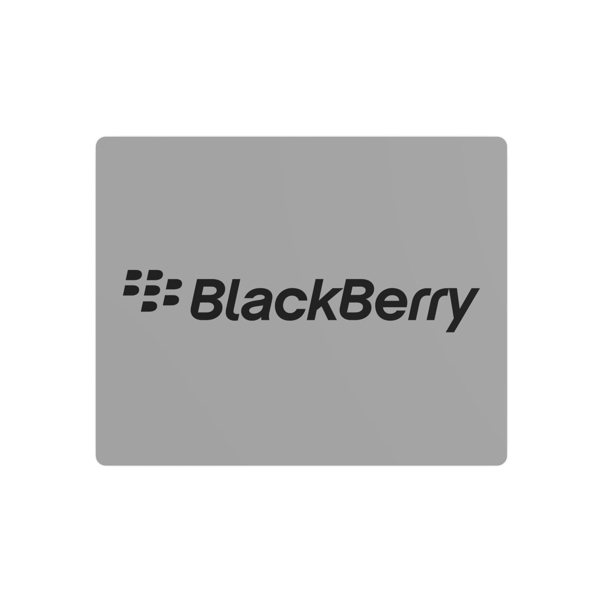 BlackBerry Metal Sign