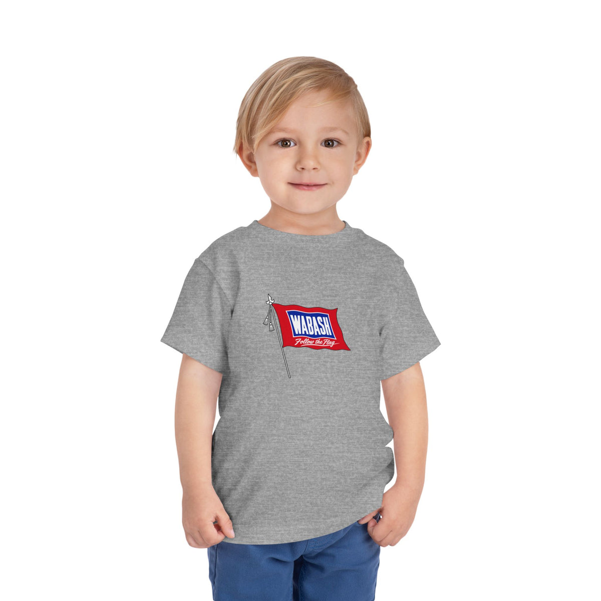 Wabash Railroad Toddler Tee / T-Shirt