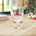 Geo 16oz Pint Glass