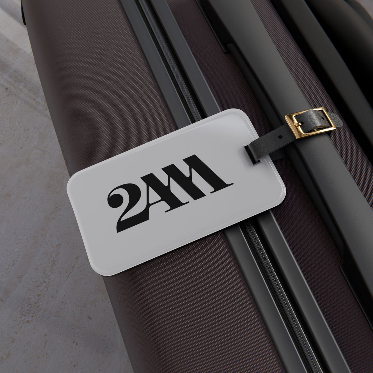 2AM Luggage Tag
