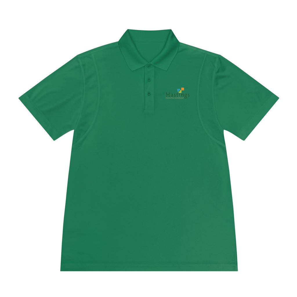 Hastings Entertainment Men's Sport Polo Shirt