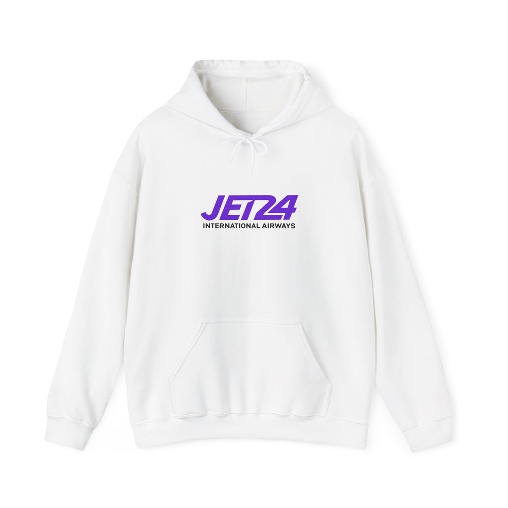 Jet 24 International Airways Hoodie / Sweatshirt