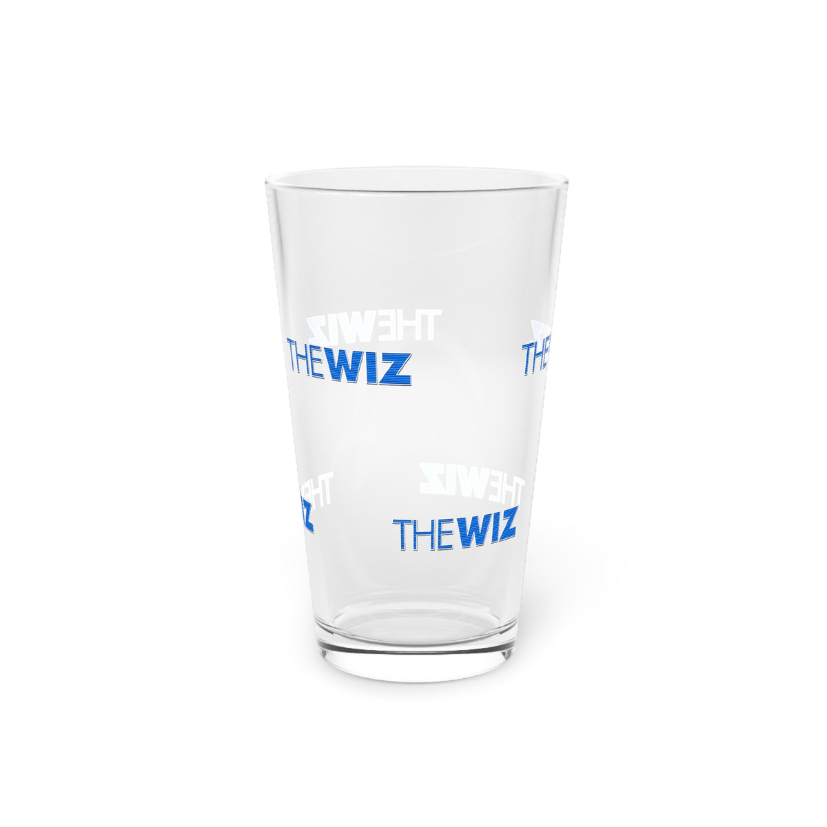 The Wiz 16oz Pint Glass