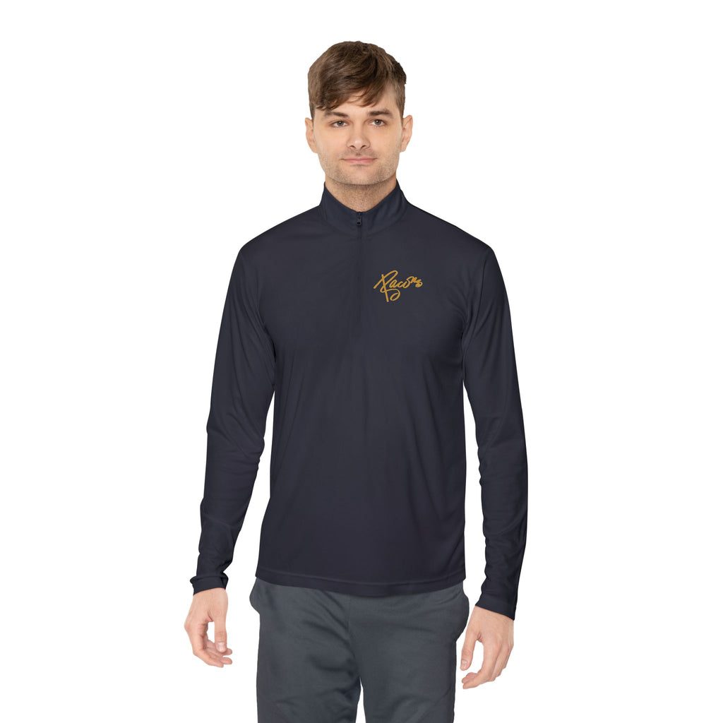 Bacon's Unisex Quarter Zip Pullover
