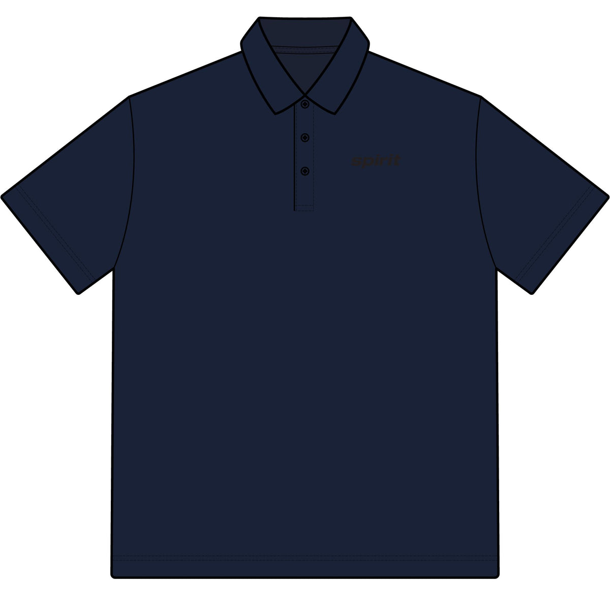 Spirit Airlines Cotton Polo Shirt
