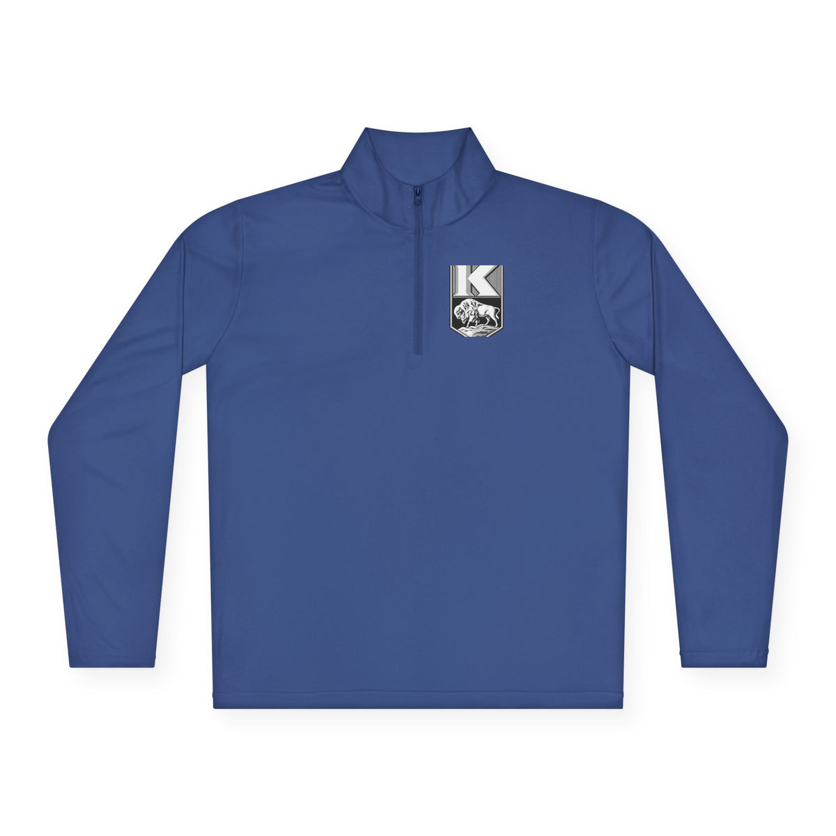 Kaiser Motors Unisex Quarter Zip Pullover