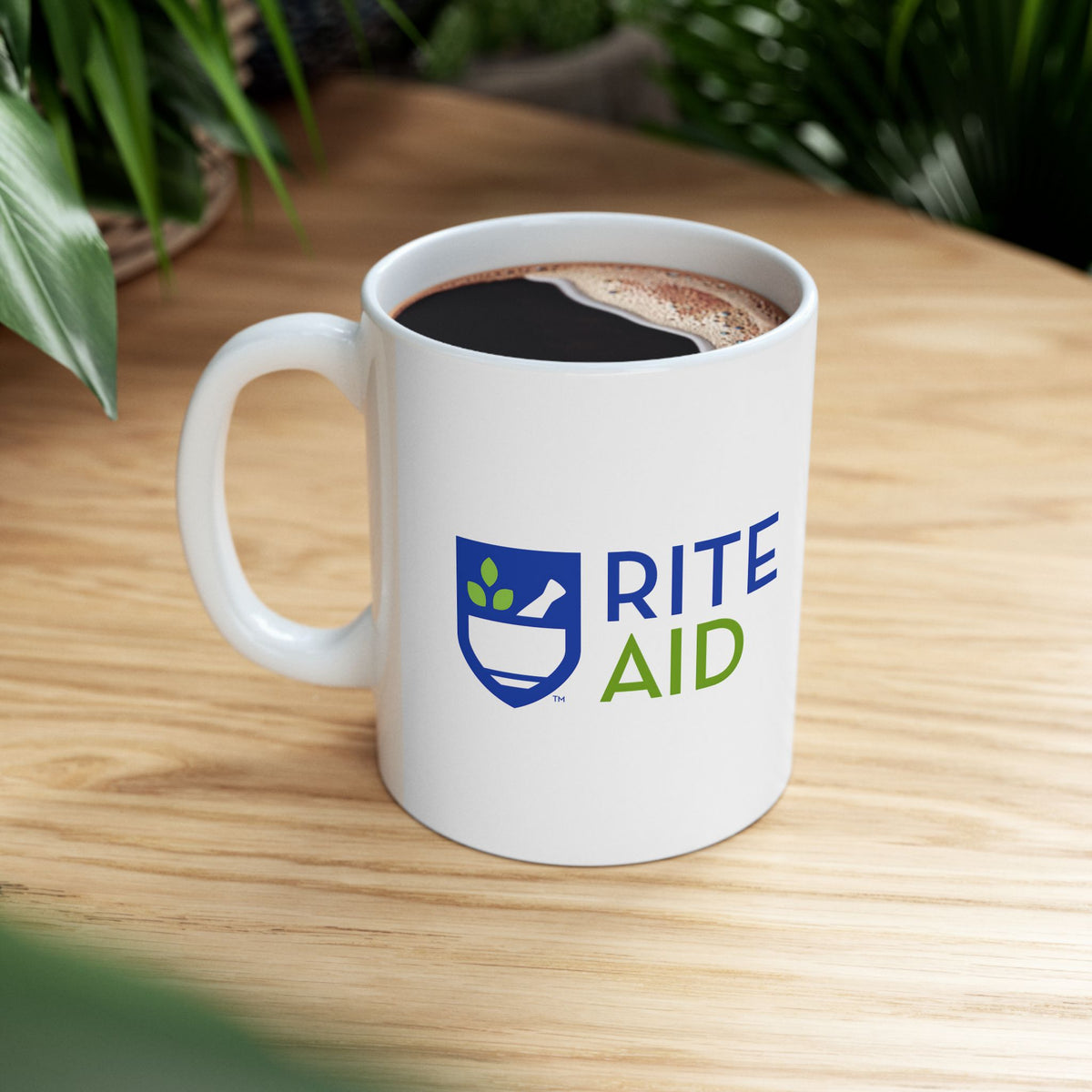 Rite Aid Ceramic Coffee Mug