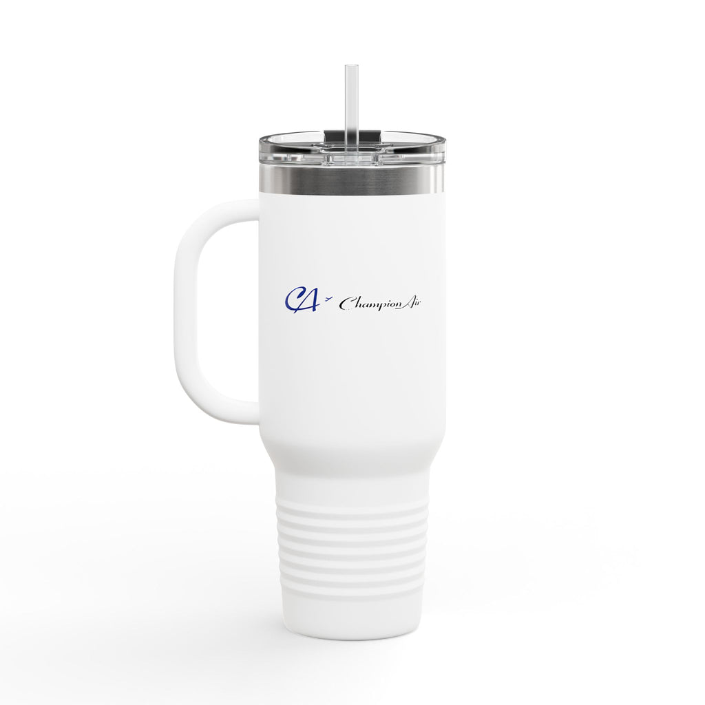 Champion Air 40oz Insulated Travel Mug Stainless Tumbler