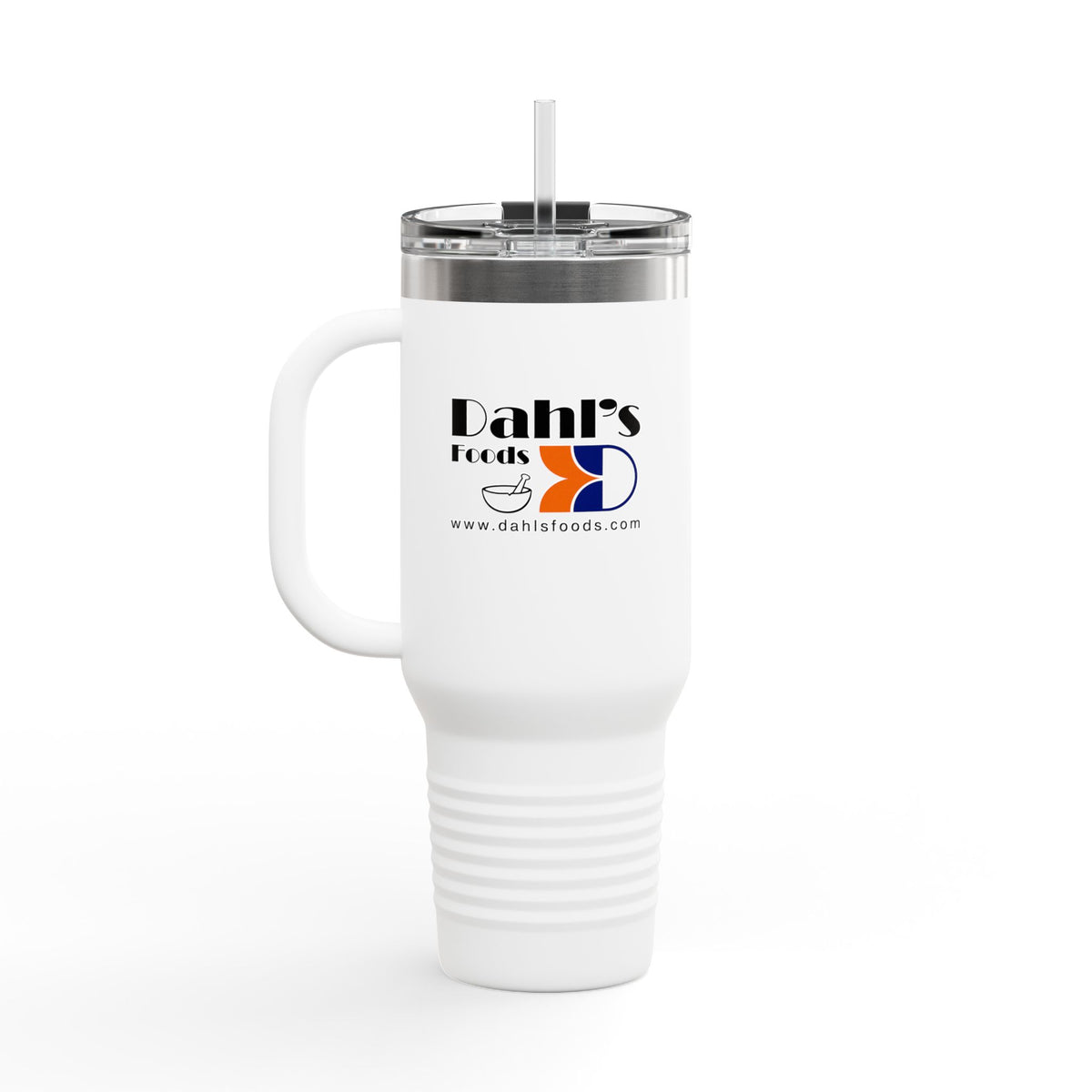 Dahl's Foods 40oz Insulated Travel Mug Stainless Tumbler