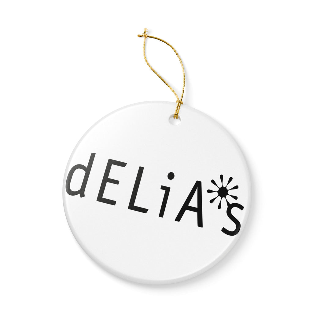 Delia's Ceramic Ornament