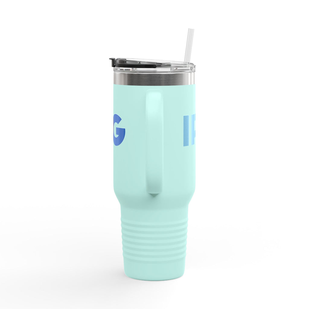 The Interpublic Group of Companies 40oz Insulated Travel Mug Stainless Tumbler