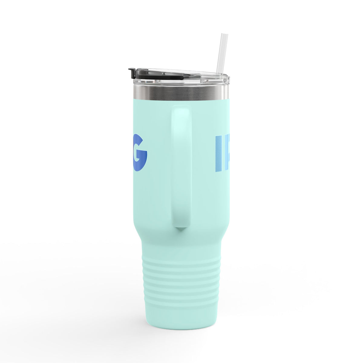 The Interpublic Group of Companies 40oz Insulated Travel Mug Stainless Tumbler