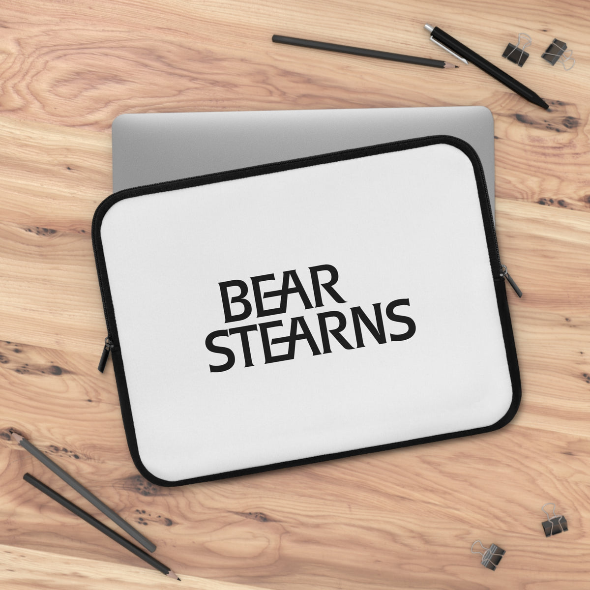 Bear Stearns Laptop Sleeve
