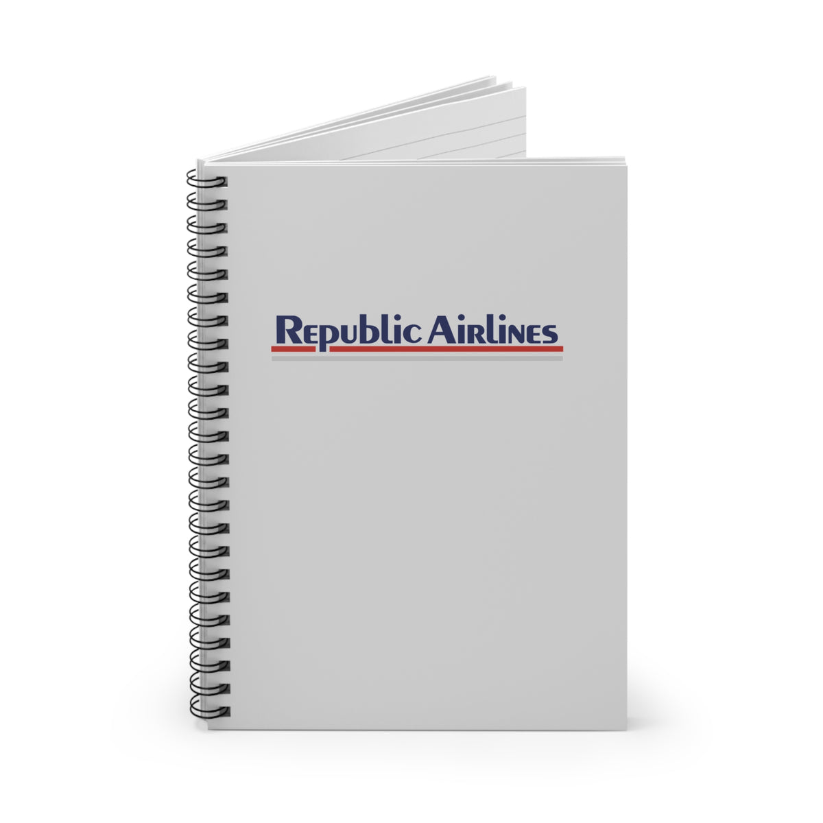 Republic Airlines Spiral Notebook