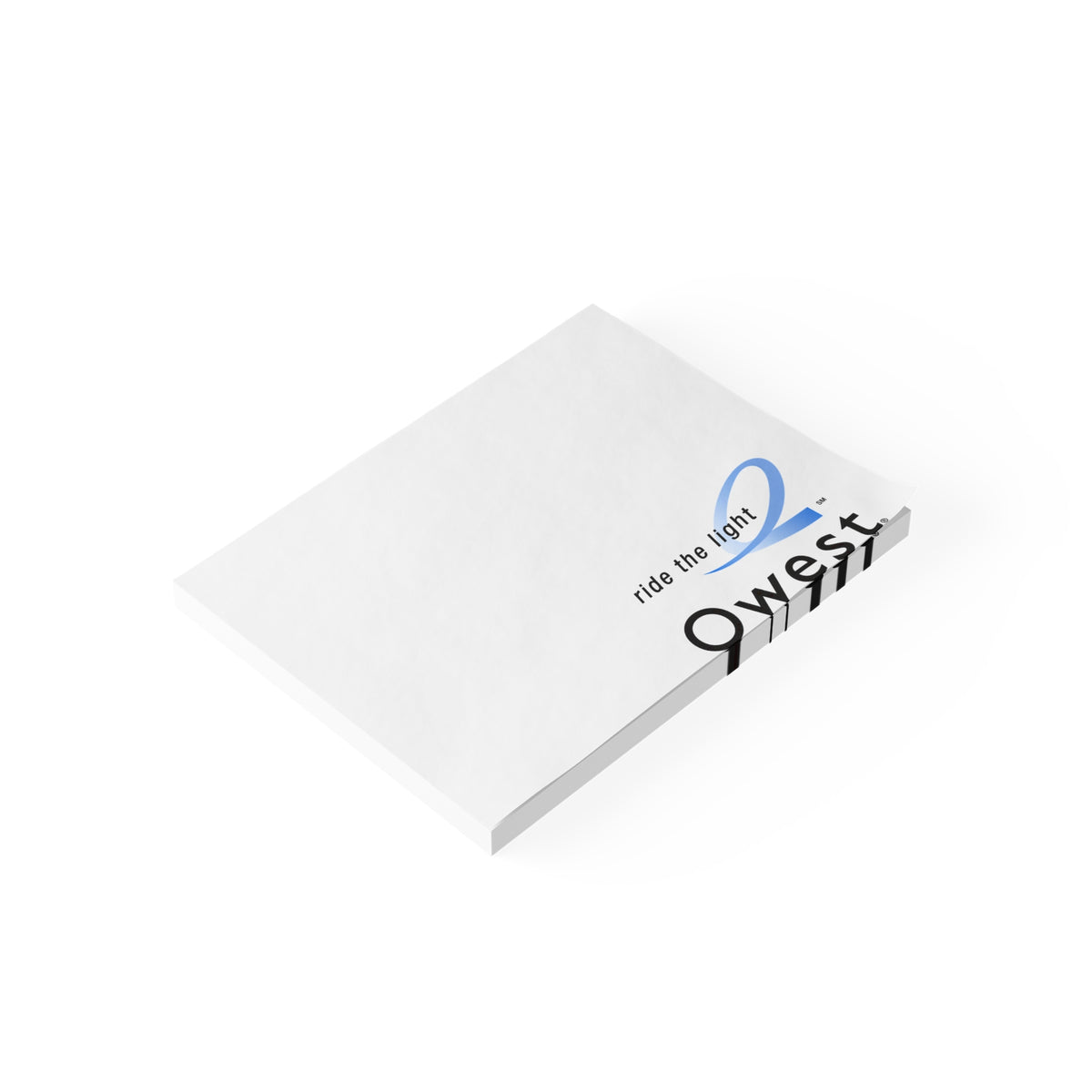 Qwest Sticky Post-it Note Pad