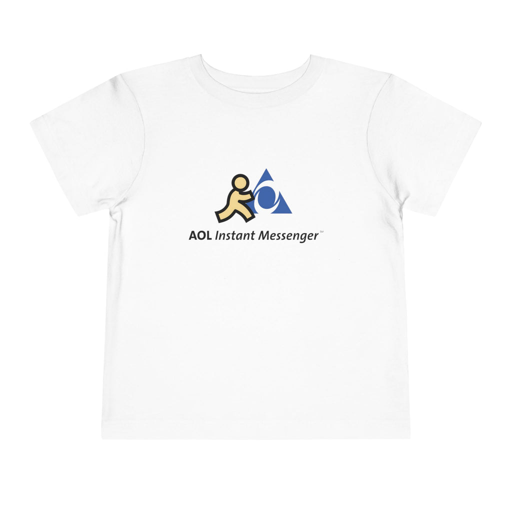 AOL Instant Messenger (AIM) Toddler Tee / T-Shirt
