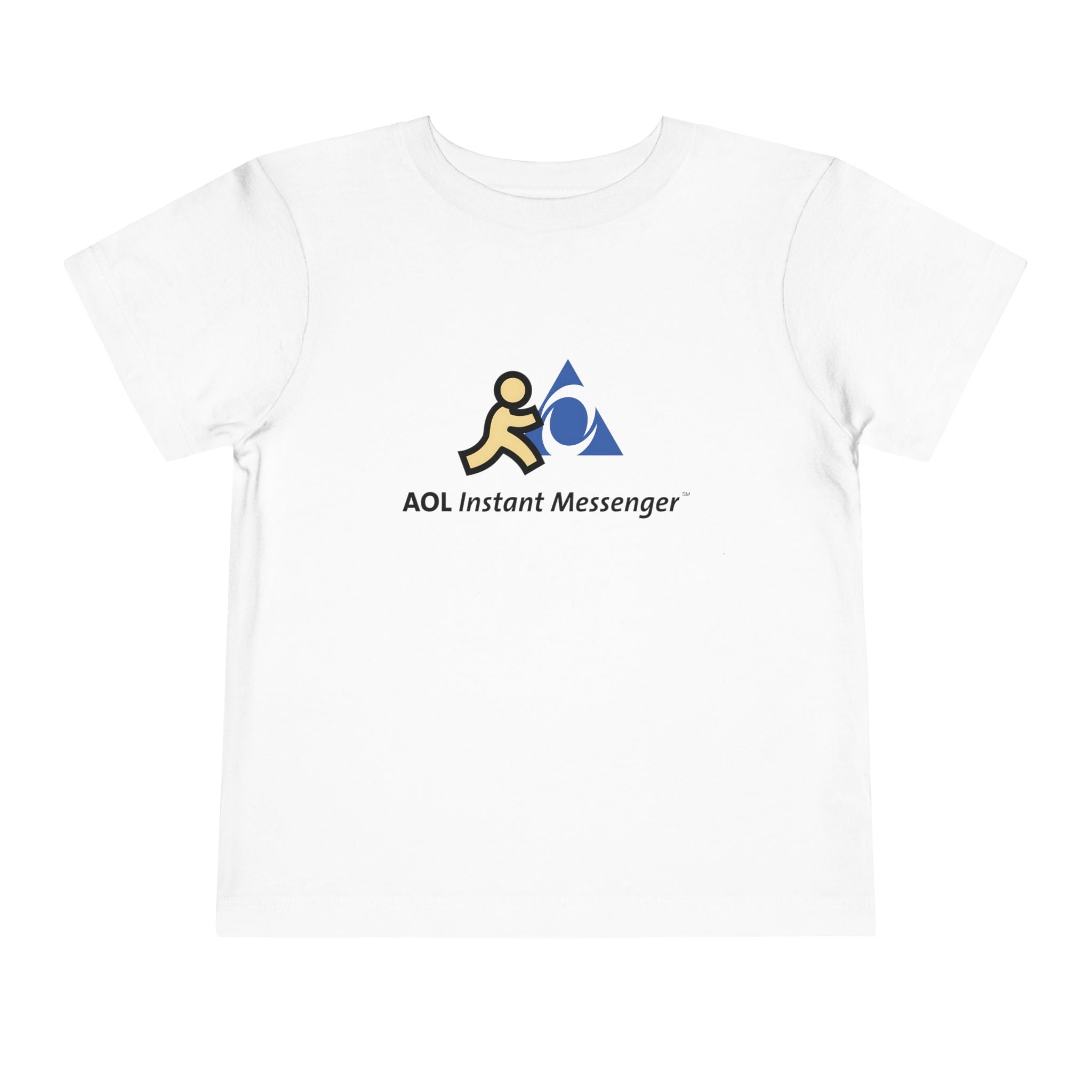 AOL Instant Messenger (AIM) Toddler Tee / T-Shirt