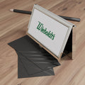 Wieboldt's Metal Business Card Holder
