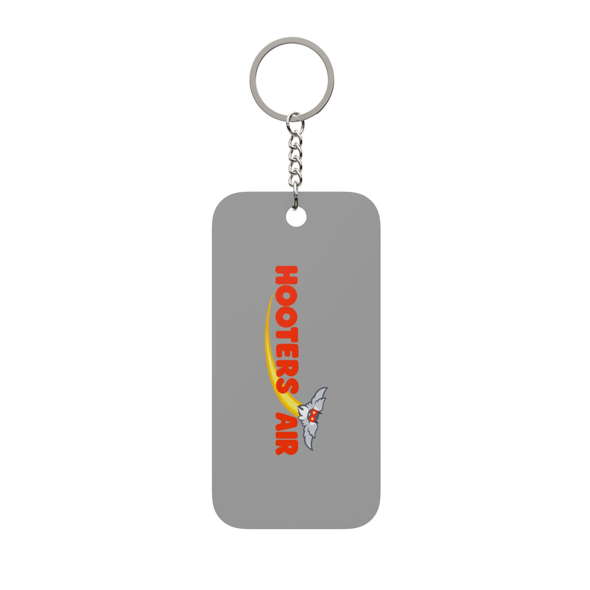 Hooters Air Double-Sided Keychain Charm
