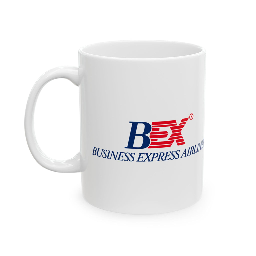 Business Express Airlines Ceramic Coffee Mug