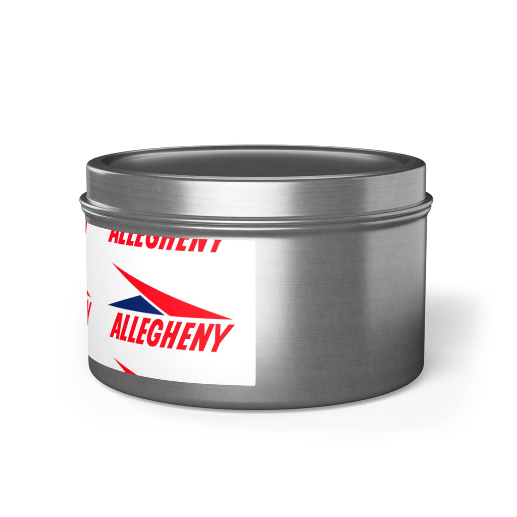 Allegheny Airlines Tin Candle