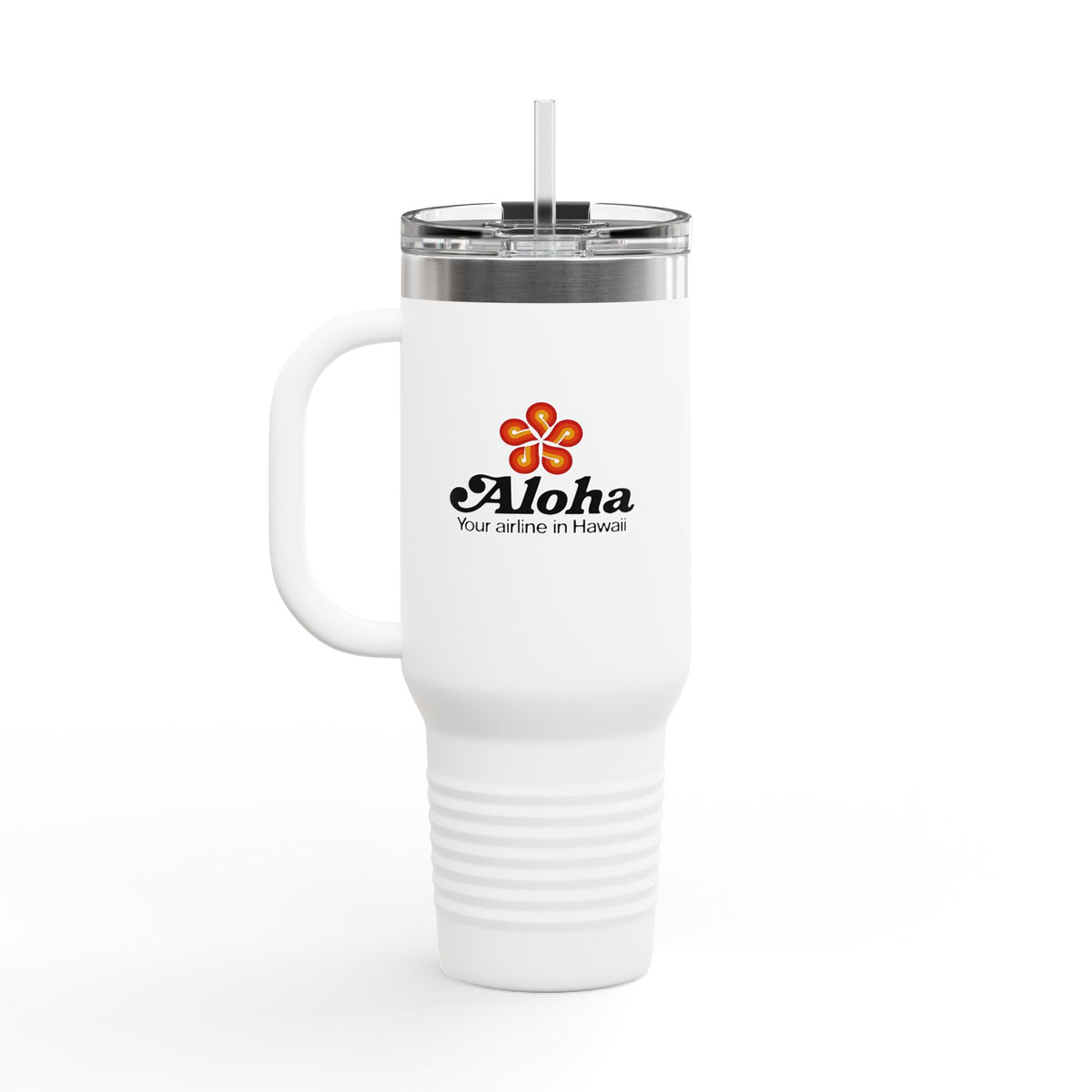 Aloha Airlines 40oz Insulated Travel Mug Stainless Tumbler