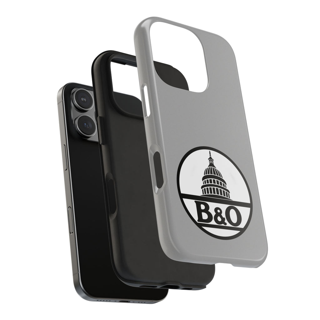 Baltimore and Ohio Railroad Tough Phone Case