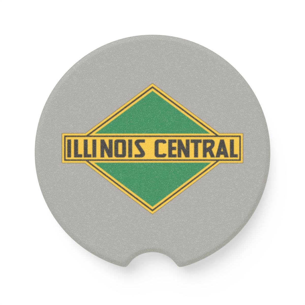 Illinois Central Railroad Car Coaster
