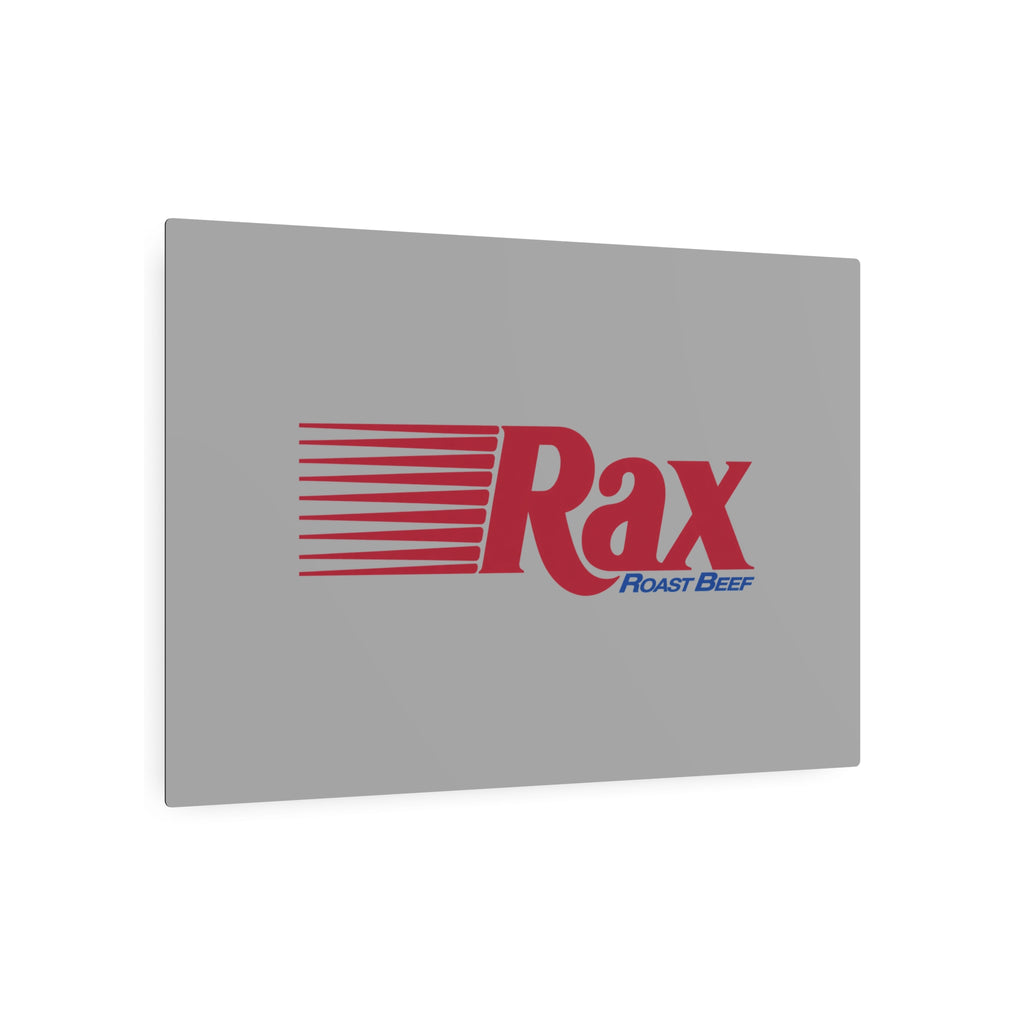 Rax Roast Beef Metal Sign