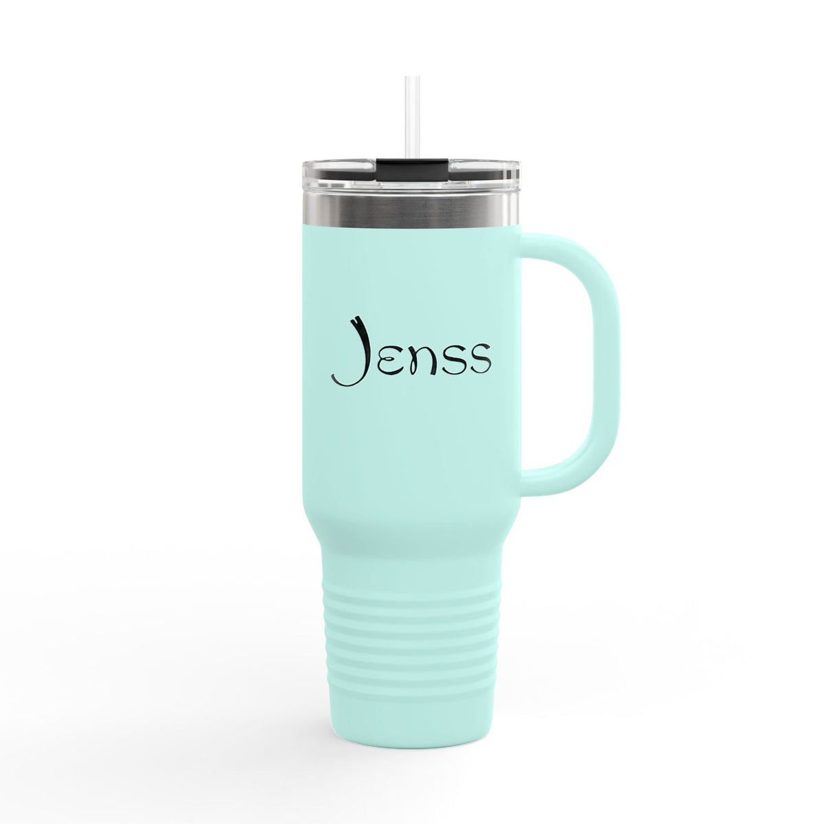 Jenss 40oz Insulated Travel Mug Stainless Tumbler