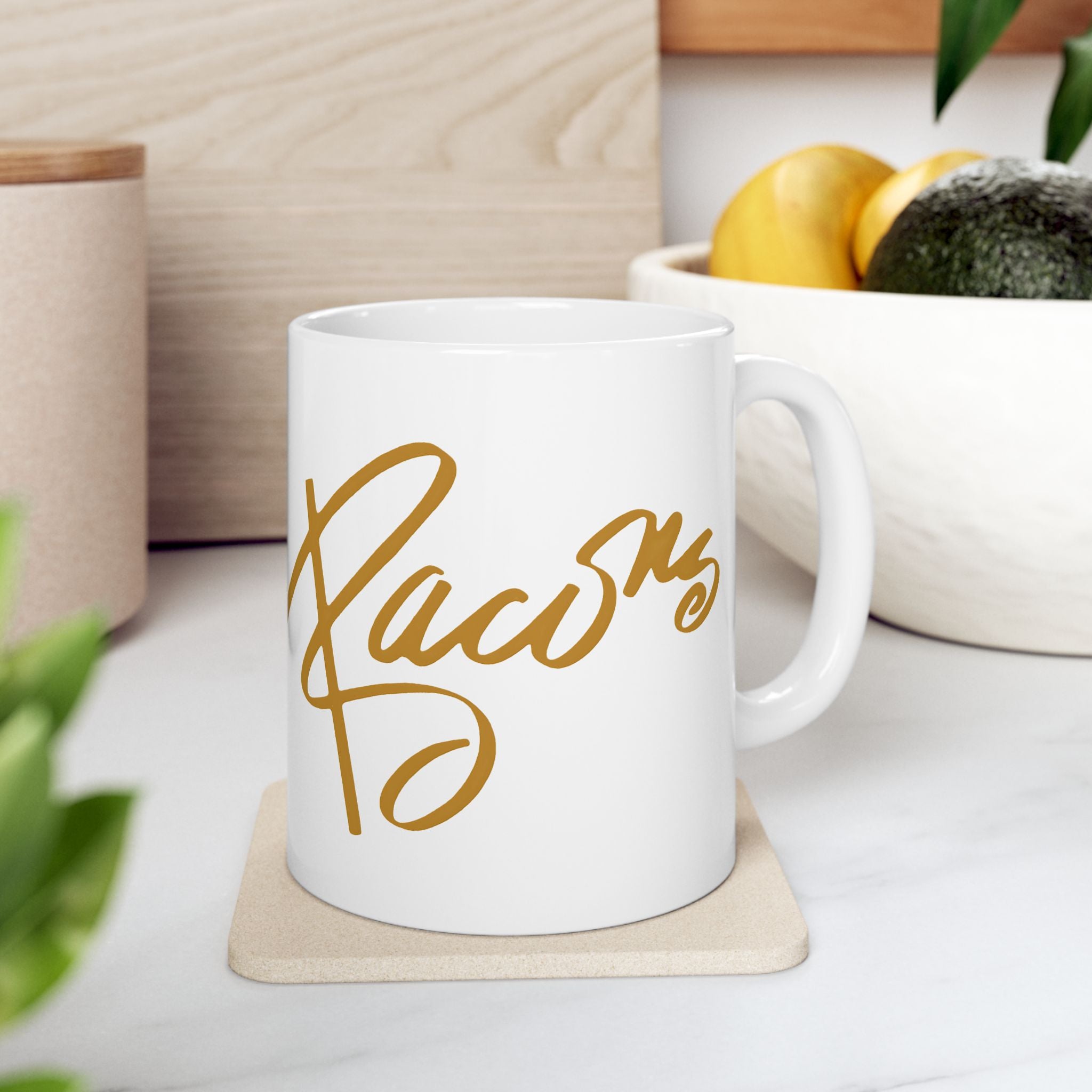 Bacon's Ceramic Coffee Mug