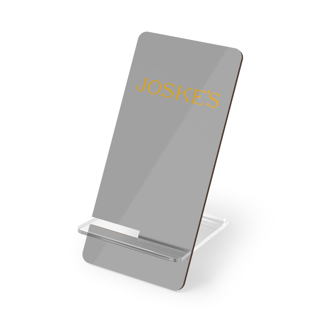 Joske's Foldable Mobile Phone Display Stand