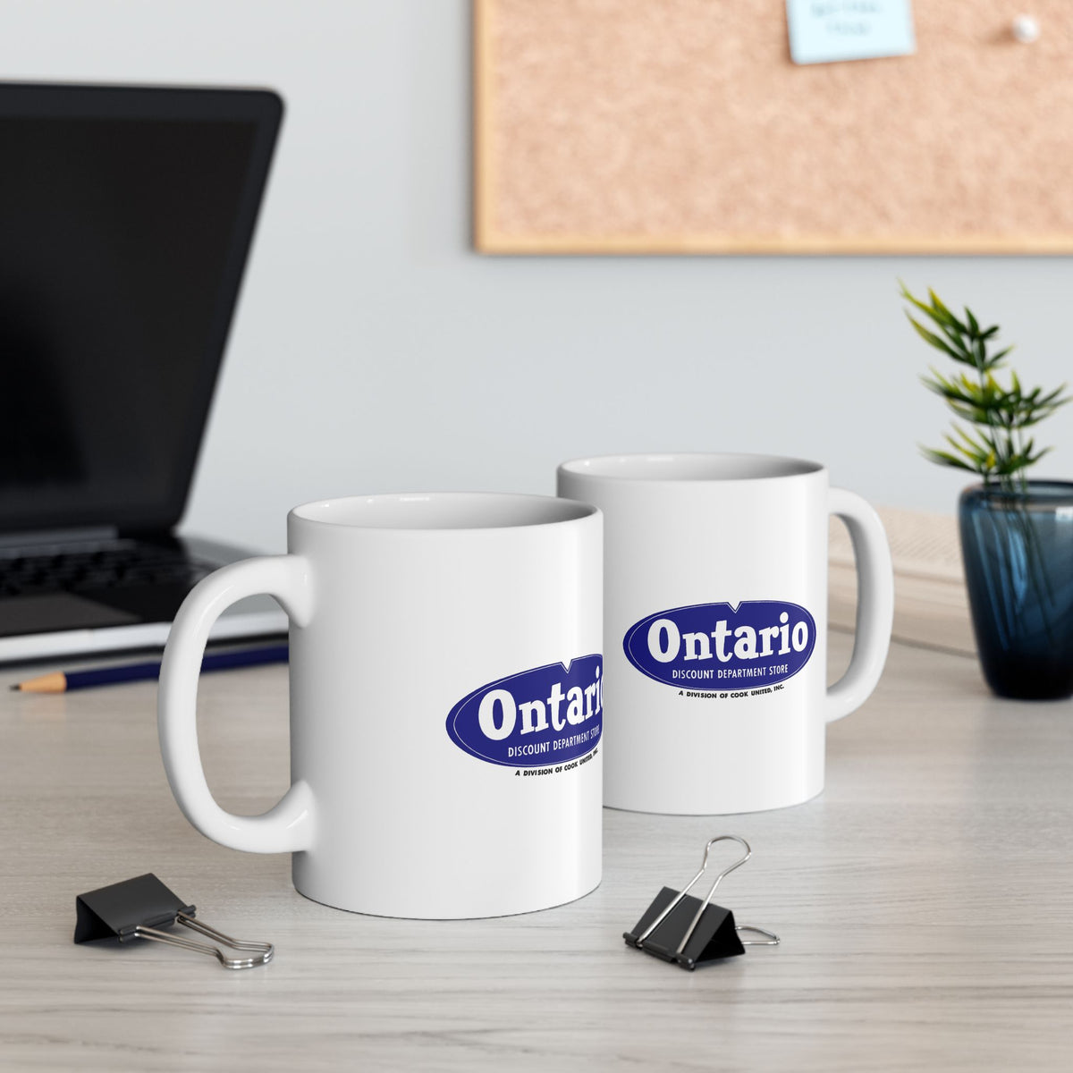 Ontario Discount Department Store Ceramic Coffee Mug