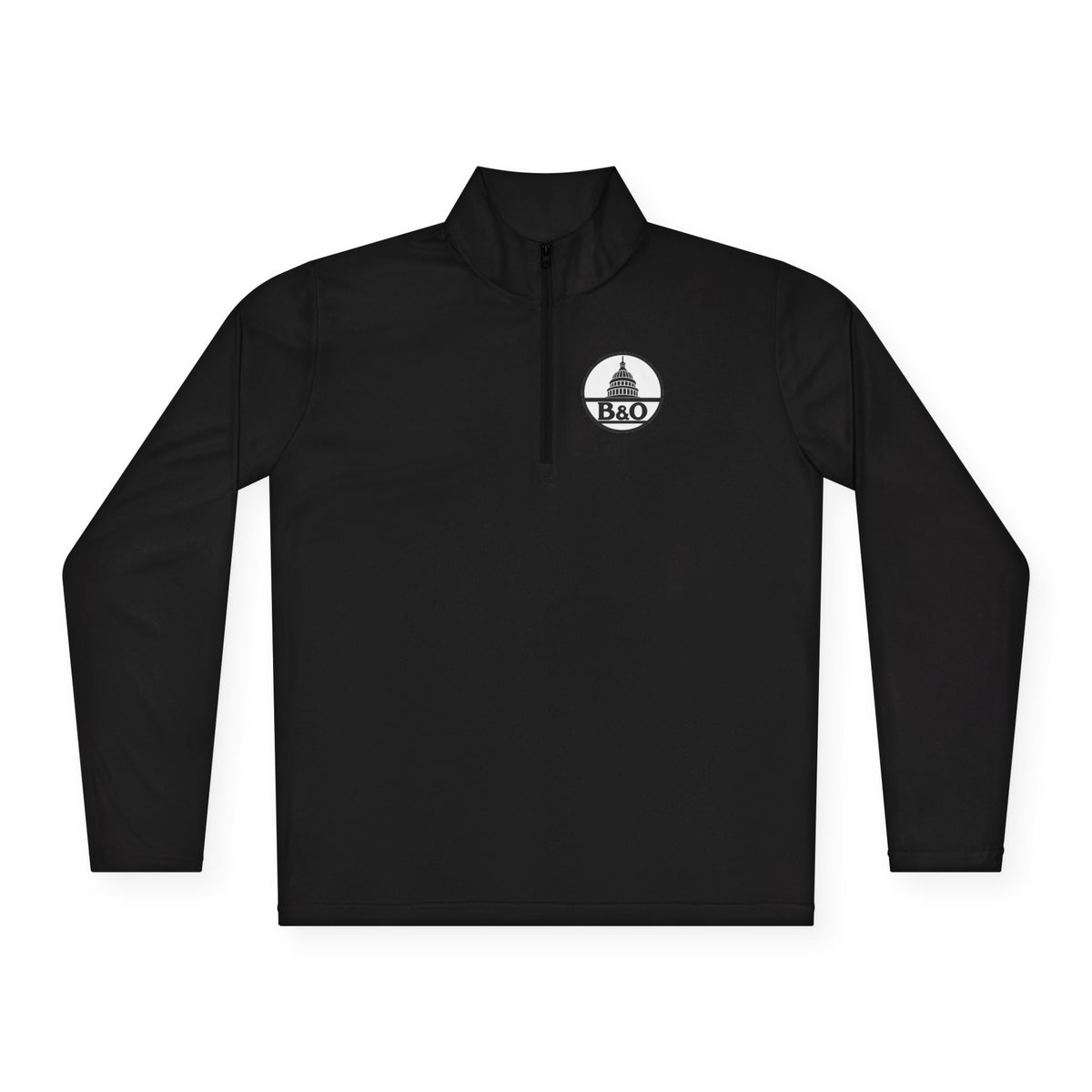 Baltimore and Ohio Railroad Unisex Quarter Zip Pullover